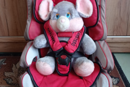 Automobilinė kėdutė 9 -36 kg
