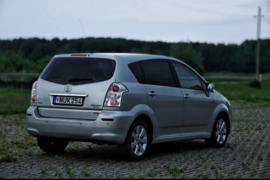 Toyota Corolla Verso