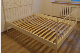 Dvigulė IKEA retro lova