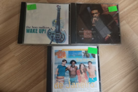 CD diskai komplektai