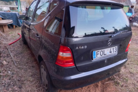 Automobilio dalys, Mercedes-Benz A 160 Hečbekas Autodalys