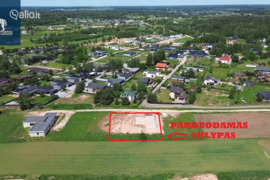 10.0 a sklypas Vilniaus r. sav., Lindiniškės, Bajorų g.