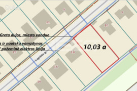 10 a sklypas Šiauliai, Šiauliai, Lapišės g.