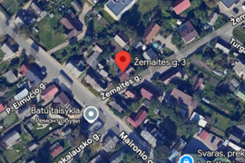 12 a sklypas Radviliškio r. sav., Radviliškis, Maironio g.