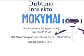 Dirbtinio intelekto mokslai