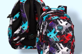 Mokyklinė kuprinė CoolPack HASHTAG, 29L, 3-jų skyrių