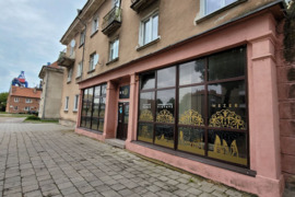 Puikiai įrengtos kavinės patalpos Klaipėdoje