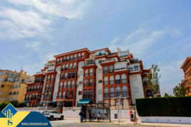 Studija su bendru baseinu, Alicante provincijoje, Torrevieja mieste. 1 kambarys | 30 m² | 1 kilometr