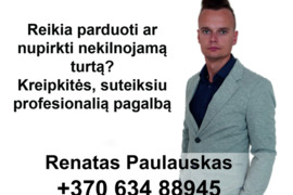 Nekilnojamojo turto brokeris Elektrėnuose