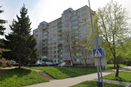 Parduodamas 2 kambarių butas Alytuje, Statybininkų g. 7.
