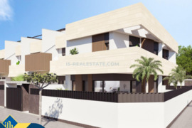 Statomi namai su privačiu baseinu, Alicante provincijoje, Orihuela Costa mieste. 4 kambariai | 112 m