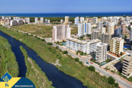 Statomi apartamentai, Alicante provincijoje, Guardamar del Segura mieste. 4 kambariai | 91 m² | 1 ki