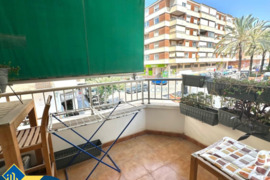 Apartamentas su terasa, Alicante provincijoje, Torrevieja mieste, Playa del Cura rajone. 3 kambariai