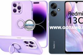 B-Hold Plus dėklai nugarėlės Xiaomi Redmi 13C 5G telefonui WWW.GOTAMO.LT