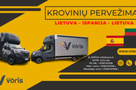 Greitas krovinių gabenimas iš Ispanijos į Lietuvą Vežame kiekvieną savaitę Daliniai ir pilni krovini