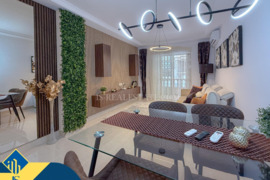 Renovuotas apartamentas su terasa, Alicante provincijoje, Torrevieja mieste, Playa del Cura rajone. 