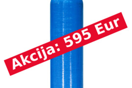 Vienkoloninis geležies šalinimo filtras su automatinio valdymo vožtuvu Clack