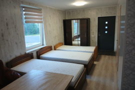 Maišiagaloje, Vilniaus r. (18 km. nuo Vilniaus) namas