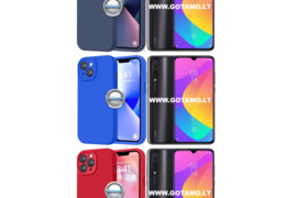 B-Soft Plus dėklai nugarėlės Xiaomi Mi 9 Lite telefonui WWW.GOTAMO.LT