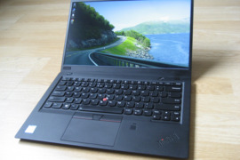 Lenovo X1 Carbon 6th gen i5/ 256gb/ 8gb/ 3 val.
