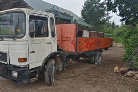 MAN AFRIKA transporting