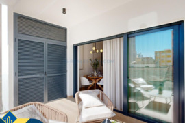 Statomi apartamentai, Alicante provincijoje, Guardamar del Segura mieste. 4 kambariai | 94 m² | 600 