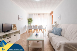 Apartamentas su terasa, Alicante provincijoje, Torrevieja mieste, Playa del Acequión rajone. 4 kamba