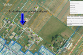 13.74 a sklypas Šiaulių r. sav., Vinkšnėnai, Griežlės g.