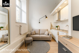2 kamb. butas Vilnius, Naujamiestis, J. Jasinskio g.