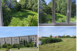 SAVININKAS Laukininkų 26 name 5/1a.parduoda 2 kambarių butą