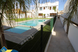 Statomi namai su privačiu baseinu, Alicante provincijoje, Orihuela Costa mieste. 4 kambariai | 107 m
