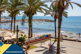 Apartamentas netoli jūros, Alicante provincijoje, Torrevieja mieste, Playa del Cura rajone. 5 kambar