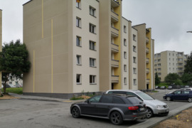 3 kamb. butas Zarasų r. sav., Zarasai, P. Širvio g.