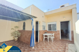 Bungalas su terasa, Alicante provincijoje, Torrevieja mieste, Torreta rajone. 3 kambariai | 46 m² | 