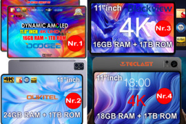 NAUJAUSI! 4K ULTRA TABLET PC+PLANŠETINIAI KOMPIUTERIAI