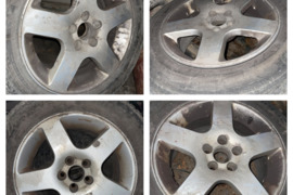 Melber 7x15 5x100 ET38 Centras 57.1 Made in Italy