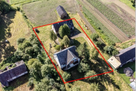 PARDUODAMA SODYBA SU 21,96 a. ŽEMĖS Pakruojo raj.