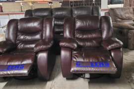 Odinis Reglainer komplektas 3+1+1 sofa lova
