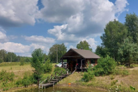 Parduodama sodyba su pirtimi ir tvenkiniu
