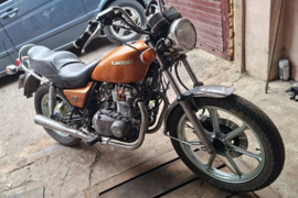 Kawasaki KZ, Čioperis motociklas
