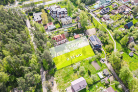 9.36 a sklypas Vilnius, Antakalnis, Gelvadiškių Sodų 5-oji g.