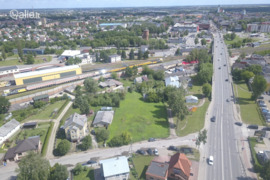 33.17 a sklypas Šiauliai, Šiauliai, Žaliūkių g.