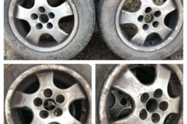 7x15 5x100 ET38 Centras 54.1 Made in Germany
