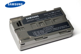 Samsung kameros baterija akumuliatorius SB-l160