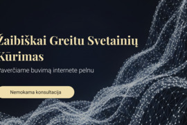 Žaibiškai greitų svetainių kūrimas (95+ PageSpeed)