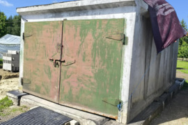 Parduodamas Monolitinis Garazas 18m2 - Sutartine kaina