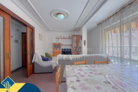 Apartamentas su terasa, Alicante provincijoje, Torrevieja mieste, La Mata rajone. 4 kambariai | 68 m