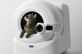 Savaime išsivalantis kačių tualetas | Petkit Purobot Ultra
