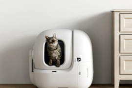 Savaime išsivalantis kačių tualetas | Petkit Purobot Max Pro