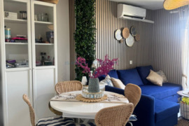 Penthouse apartamentas su bendru baseinu, Alicante provincijoje, Torrevieja mieste, Playa del Cura r